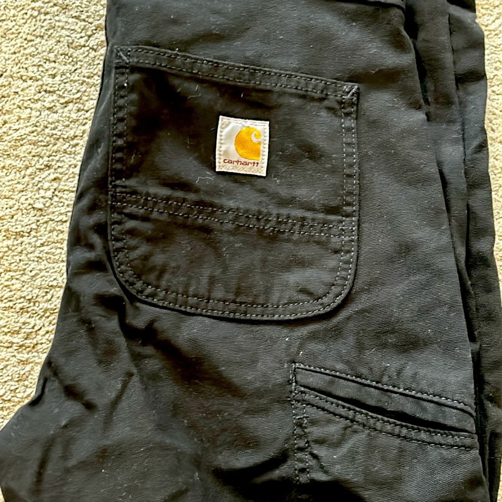 Carhartt Relaxed Fit Duck Work Pants